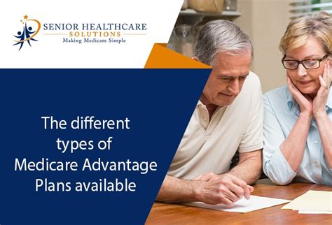 The Different Types Of Medicare Advantage Plans Available Senior