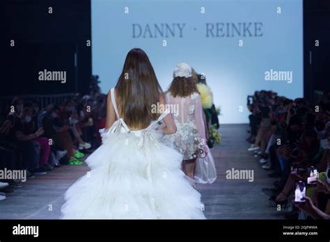 Danny Reinke Fashion Show At Mbfw Spring Summer Stock