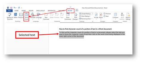 How To Count Characters In Microsoft Word