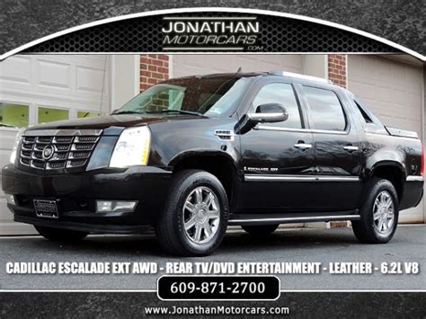 2007 Cadillac Escalade Ext Awd Stock 275998 For Sale Near Edgewater Park Nj Nj Cadillac Dealer