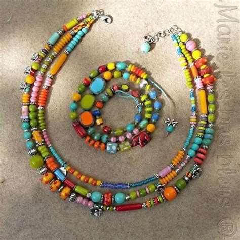 Pin By Bec Carroll On Beaded Jewellery In 2024 Bead Jewellery Beaded