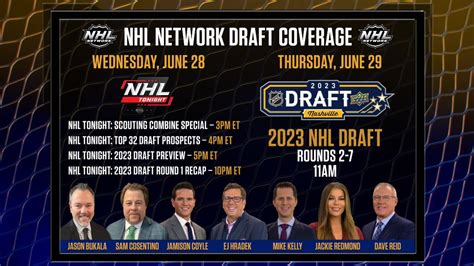 Nhl Network On Twitter Get Ready For The Nhldraft With Us