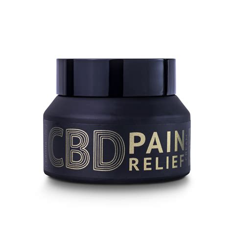 Cannaline Cbd Pain Relief Cream Mg Cbd Cannaline Highest