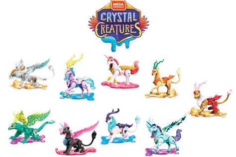 THE NEW CRYSTAL CREATURES COLLECTION | Licensing Magazine