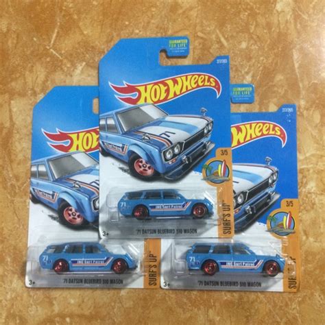 Hot Wheels Datsun Wagon Jnc Shopee Malaysia