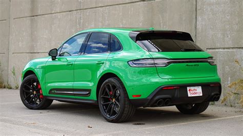 2022 Porsche Macan Gts Review Autotraderca