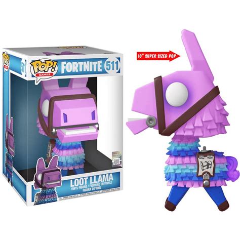 Funko Pop Fortnite Battle Royale Llama Loot