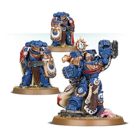 Warhammer K Space Marines Marneus Calgar Ultramarines Chapter