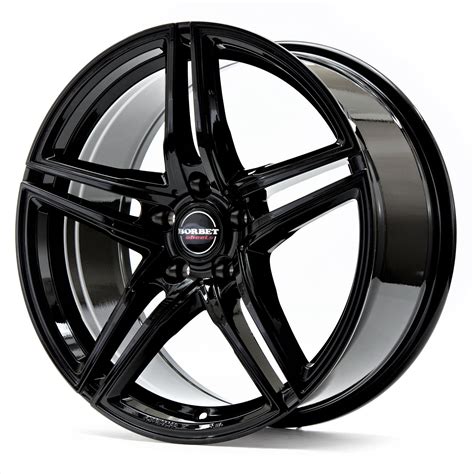 Borbet Xrt Felgen Black Glossy In Zoll Felgenshop De