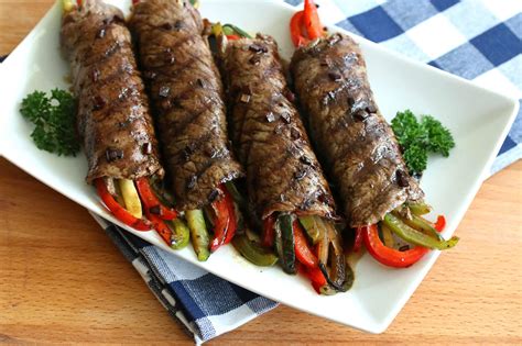 Balsamic Glazed Steak Rolls The Daring Gourmet