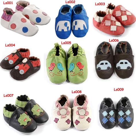 2017 Soft Sole Leather Baby Walking Shoes Zoo Slippers Crib Car Boys Shoes Girls Walking ...