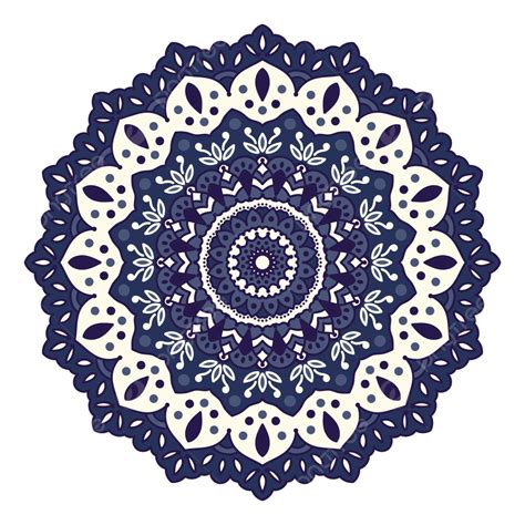 Blue Mandala Designs Blue Mandala Mandala Design PNG And Vector With