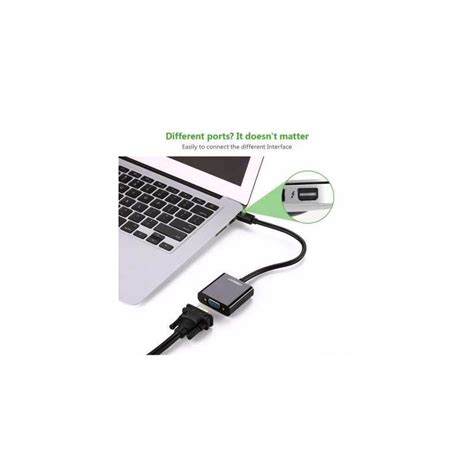 Ugreen Convertisseurmini Displayport To Vga 10459