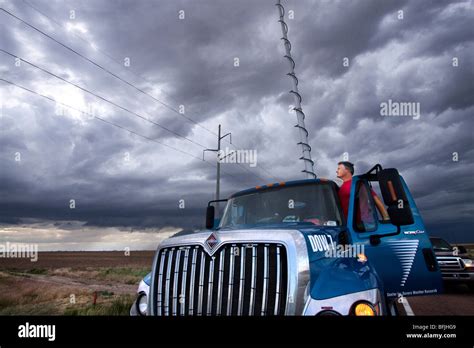 Storm chasing Fotos und Bildmaterial in hoher Auflösung Alamy