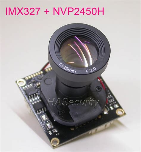 35mm Lens Hdr Wdr Ahd Hcvbs 12 8 Starvis Imx327 Cmos Nvp2450