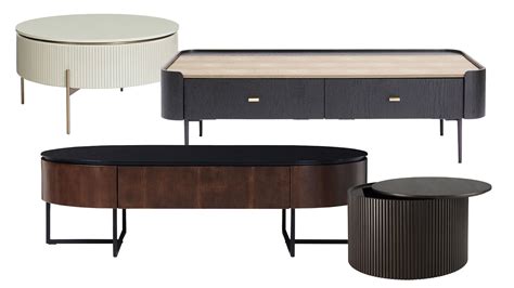 House Home 12 Coffee Tables That Are Perfect For Small Spaces