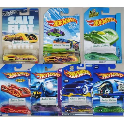 Jual Hotwheels Hot Wheels Ground Fx Hw City First Editions Body Pops Off Pop Offs Removable