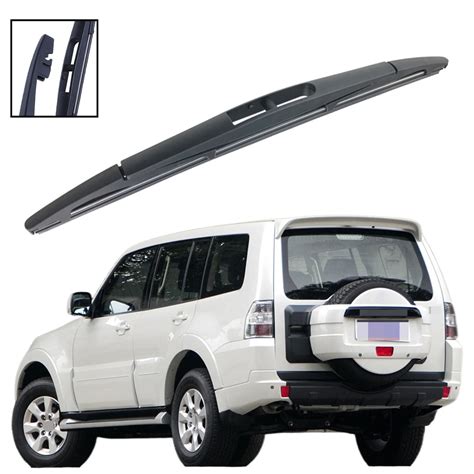 12 Rear Windshield Windscreen Washer Wiper Blade For Mitsubishi Pajero