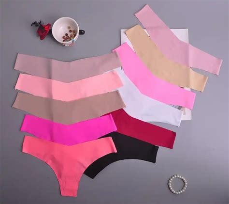 Women Underwear Lingerie Sexy Cotton Panties For Women String Thongs