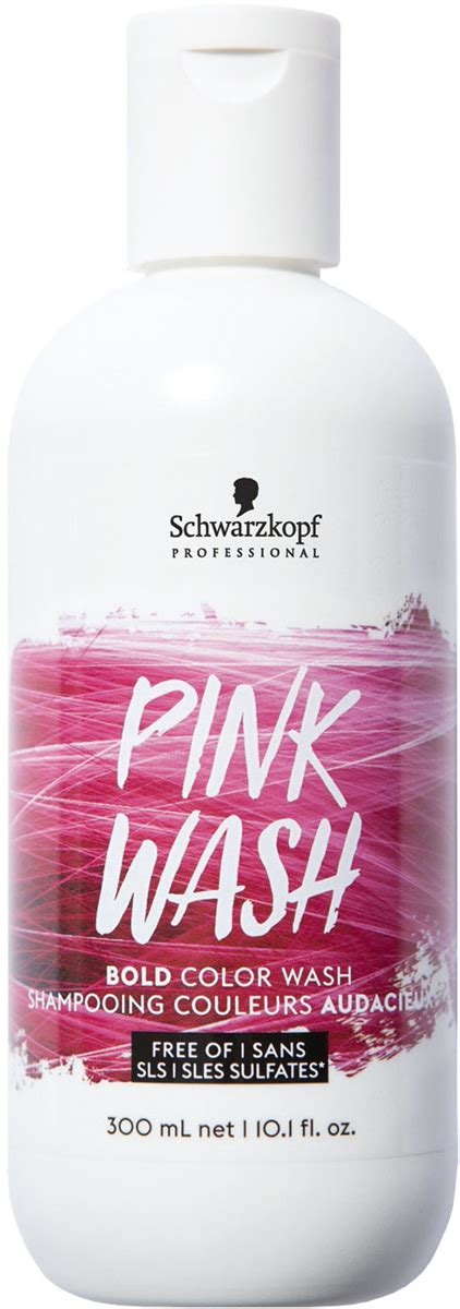 Шампунь Schwarzkopf Professional Bold Color Washes Pink Wash 300мл ...
