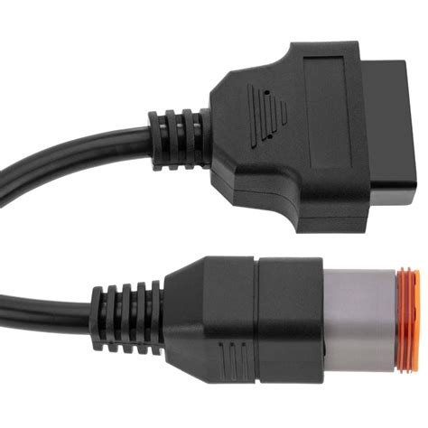 OBD2 4 Pin Diagnostic Cable Compatible With Harley Davidson Motorcycles