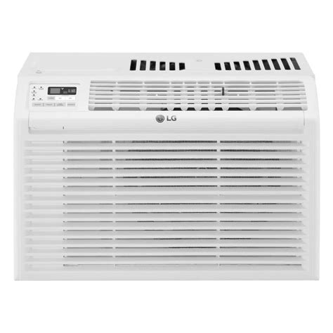 LG Electronics 6,000 BTU 115-Volt Window Air Conditioner with Remote ...