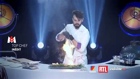 Top Chef M6 Retour d Adrien Cachot Vidéo Dailymotion