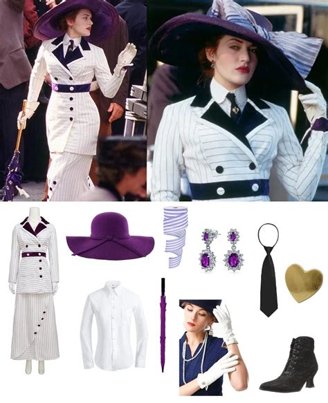 Rose Dawson From Titanic Costume Carbon Costume Diy Off