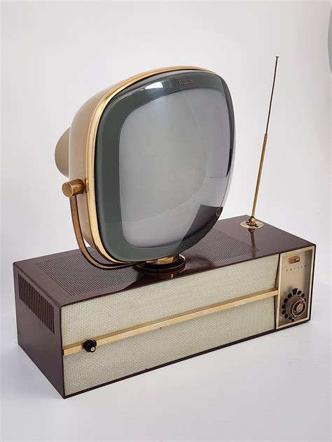 Philco Predicta Princess Swivel Screen Television North America