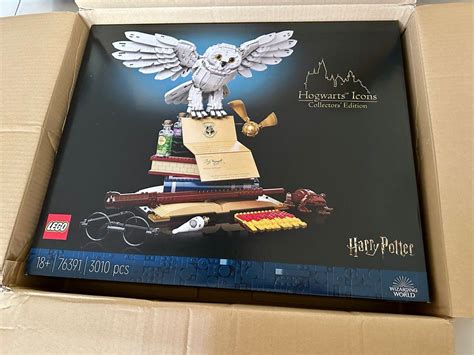 76391 Lego Harry Potter Hogwarts Icons Collectors Edition Hobbies