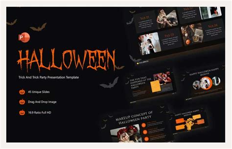 15+ Best Halloween PowerPoint Templates (Free & Paid)