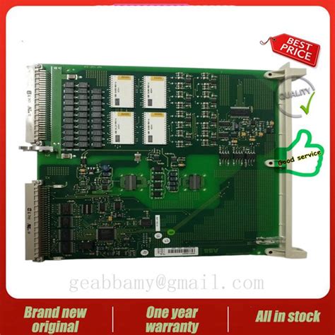 ABB DSAI 130A 3BSE018292R1 Analog Input Board 16 Cannels ABB XIONGBA