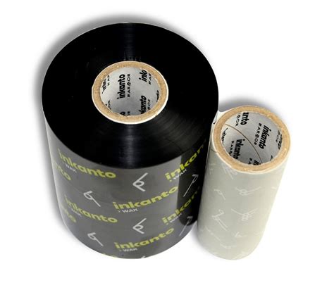 Black Inkanto Awr Premium Wax Ribbon Packaging Type Roll At Rs