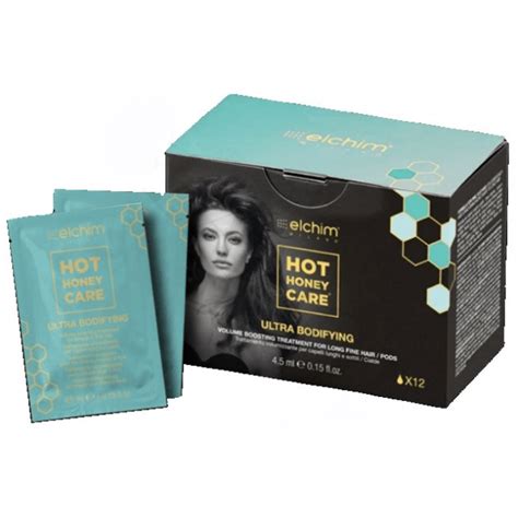 Терапия за подхранване и уплътняване на косата ELCHIM Hot Honey Care Ultra Bodifying Treatment