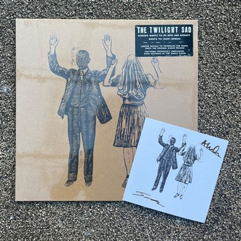 The Twilight Sad Signed Monorail Music