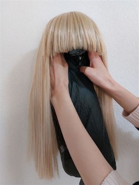 Blonde Perrücke Kaufen auf Ricardo