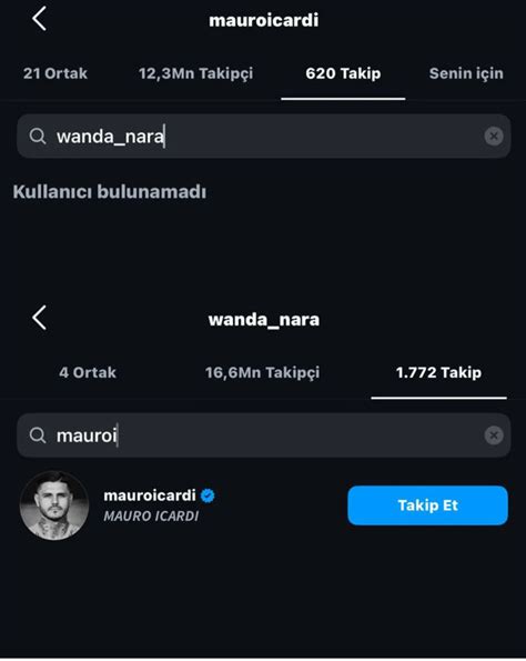 Mauro Icardi Aldatma G R Nt S Kan Wanda Nara Y Instagramdan Sildi