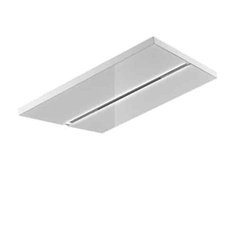 Eico Ceiling Stripe R 90 W L Ink Takintegrert Ventilator Hvit Glass Se Best Pris Her