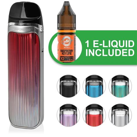 Vaporesso Luxe QS Vape Kit UK Next Day Delivery