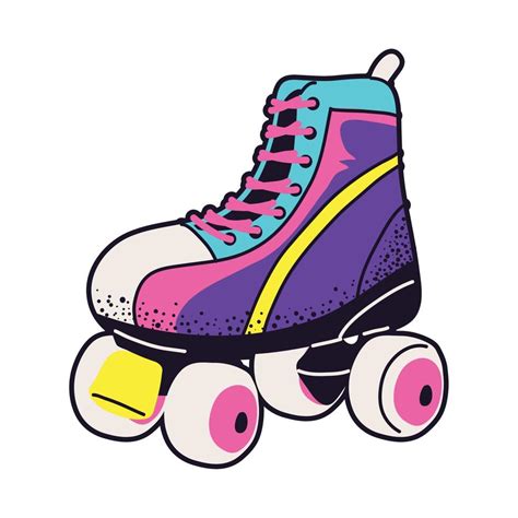 90s Skate Retro 11202378 Vector Art At Vecteezy