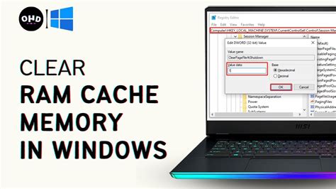 How To Clear RAM Cache Memory In Windows 11 10 Make PC Faster 2023