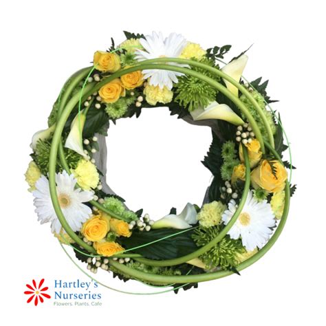 Modern Wreath Buy Online Or Call 0151 526 1577