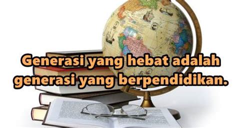 Contoh Slogan Pendidikan Yang Menarik Sinau