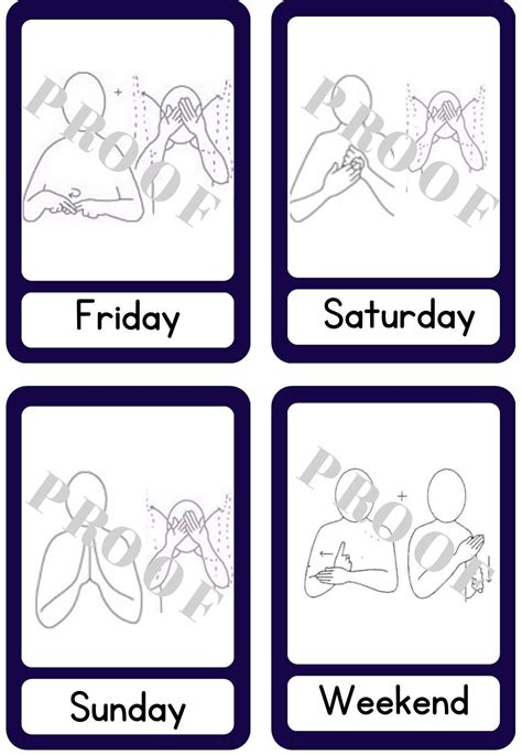 10 Printable Makaton Emotions Communicationsupport Sign
