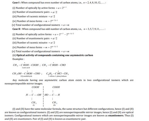 Chemistrixx General Organic Chemistry Notes Goc For Jee And Neet 2