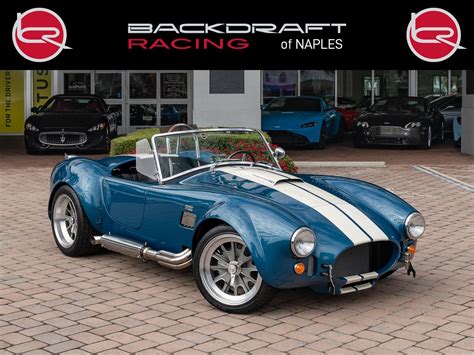 Used Roadster Shelby Cobra Replica Classic For Sale Sold