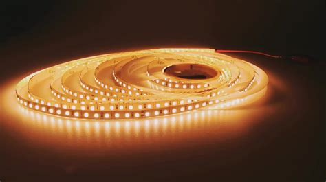 2835 Led Strip Warm White Ip20 Non Waterproof 12 Volt Led Light Strip