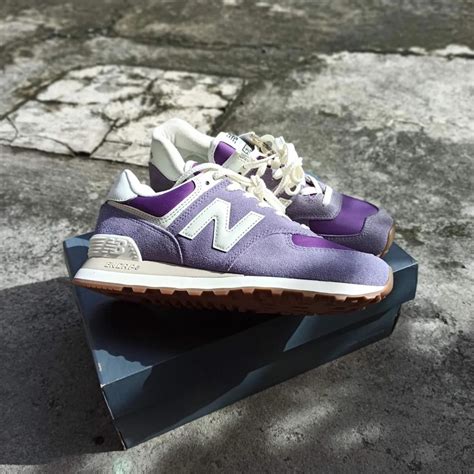 New Balance 574 "Purple", Women's Fashion, Footwear, Sneakers on Carousell