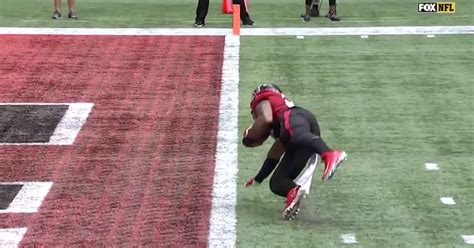 Falcons Todd Gurley Accidentally Scored A Game Losing Touchdown