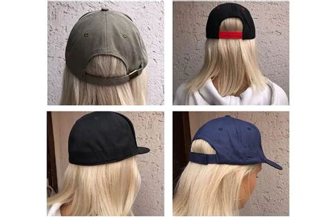 Types Of Baseball Hats